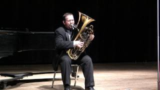 Penderecki  Capriccio for Tuba Solo [upl. by Keraj474]