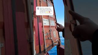 Chor bhai ne phir cut kiya container🛳️☠️🗿 explore ship shortvideo [upl. by Arezzini]