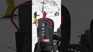 Questions about Clew StepIn bindings with cofounder Johannes clewsnowboarding snowboarding [upl. by Boorer]