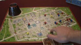 The Downfall of Pompeii Board Game Review [upl. by Nepil]