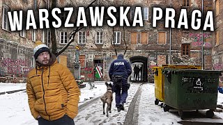 Warszawska Praga  najniebezpieczniejsze polskie dzielnice [upl. by Ludwog]