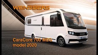 Kamper Weinsberg CaraCore 700 MEG model 2020 [upl. by Brander157]