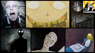 The Scariest amp Most Disturbing FLASH Games  Part I II II [upl. by Rodrick]