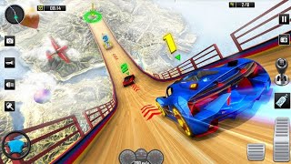 Mega Ramp Car Racing 3D  Ramp Car Racing Game  Car Racing Game Android Play Store Game  game [upl. by Acyre]