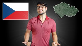 Geography Now Czech Republic Czechia [upl. by Pietrek]