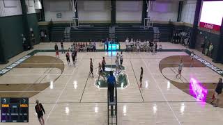 Silverdale Baptist Academy vs Chattanooga Patriots Womens Varsity Volleyball [upl. by Glad963]