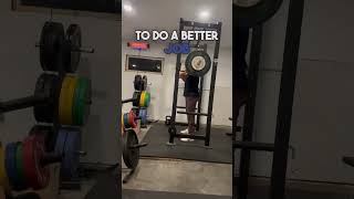 Squat Better to Manage Low Back Pain squats squattips [upl. by Abil]