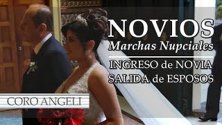 🎺 Entrada TRIUNFAL de la NOVIA a la IGLESIA 👰😍 MARCHA NUPCIAL 😇Coro para Matrimonio Religioso [upl. by Hyacinthie]