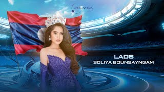 SOLIYA BOUNSAYNGAM  INTRODUCTION VIDEO  MISS COSMO LAOS 2024 [upl. by Enelyahs]