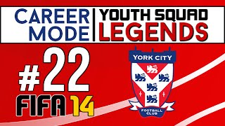 PS4  FIFA 14 Career Mode  Youth Squad Legends 4  Ep 22 [upl. by Basia717]