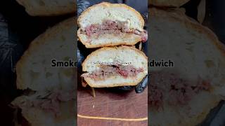 Beef better have my money smokedmeat bbq sandwich frenchdip [upl. by Stearne496]