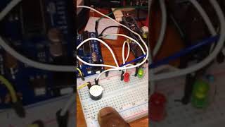 detecteur de gaz avec arduino et le capteur MQ2 [upl. by Oiruam]