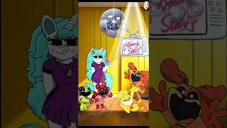 POV karaoke party CraftyCorn  Smiling Critters  Poppy playtime 3 animation [upl. by Glenda]