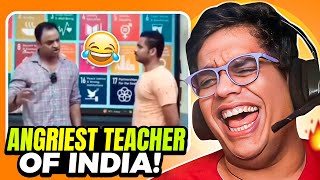 INDIAS MOST SAVAGE TEACHER [upl. by Artemed]