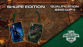 GWENT  SHUPE VAMPIRES  BaM Cup 2 qualifiers [upl. by Malarkey]