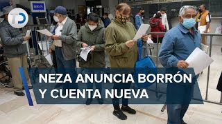 Borrón y Cuenta Nueva Nezahualcóyotl anuncia subsidio para el pago de predial y agua [upl. by Ethben]