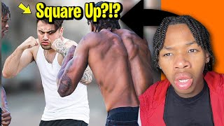 Squaring Up With Local Gangs in the Hood TopNotch Idiots Prank react [upl. by Cahilly160]