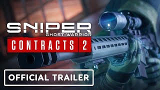 Sniper Ghost Warrior Contracts 2  Official Launch Trailer [upl. by Anaib]