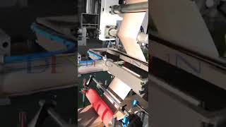 Hot Melt Adhesive PUR Lamination Machine For WPC PVC Panel [upl. by Phillipe736]