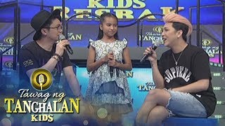 Tawag ng Tanghalan Kids Vices special gift to Vhong [upl. by Samau]