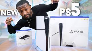 New Sony PS5 Slim Unboxing  Storage Upgrade [upl. by Audie356]