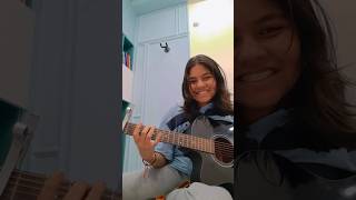 Way Back Home  Shaun  cover by Anushka Jayant cover guitar solo coversong [upl. by Grange]