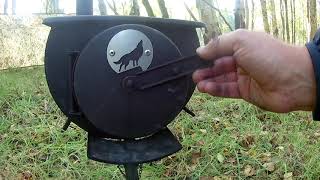 Breakfast in the forest using my Frontier Stove [upl. by Kenrick]