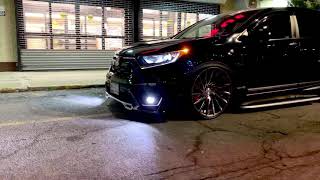 Honda CRV 2018 Modified  bagged [upl. by Cami]