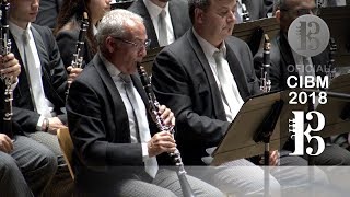 CIBM 2018  Unió Musical de Torrent  Sinfonietta 1 [upl. by Rednaxela]