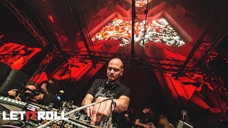 Noisia DJ set  Let It Roll 2018 [upl. by Nodyroc]