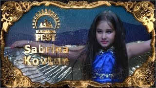 Sabrina Kovtun ⊰⊱ Bukovina Fest 16 [upl. by Tlevesoor780]