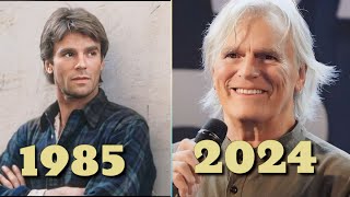 MacGyver 1985 Cast THEN AND NOW 2023 [upl. by Dilan]