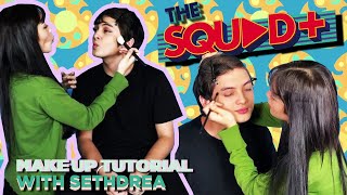 MAKEUP TUTORIAL WITH SETHDREA  The Squad [upl. by Adamik529]