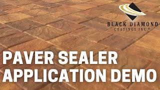 Paver Sealer Application Demo  How to Seal Your Pavers in 4 Easy Steps from Prep to Cleanup [upl. by Cromwell]