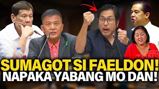 HETO NAKAKA BILIB FAELDON SINUPLAK SI FERNANDEZ FPRRD HINAMON ANG PADUANO BARBERS FERNANDEZ [upl. by Callahan]