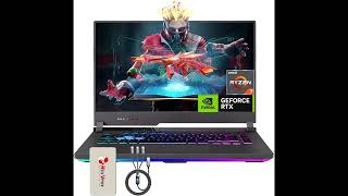 ASUS ROG Strix G15 Gaming Laptop Review Ryzen 7 6800H amp RTX 3060 [upl. by Atrebla363]