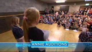 Annie Auditions [upl. by Yrocaj]