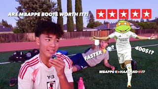 ARE THESE MBAPPE BOOTS THE BEST NIKE BOOT EVER MADE [upl. by Marston515]