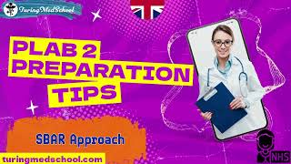 SBAR Framework  PLAB 2 General Tips plab2 osceprep ukmla [upl. by Harimas]