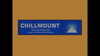 Chillmount Television logo September 1968  1969 Split Box Star Trek variant [upl. by Ancalin43]