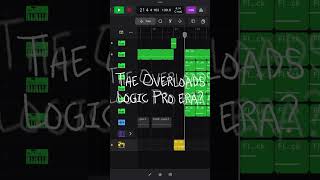 OVERLOADS LOGIC ERA shorts music producer logic [upl. by Safir466]