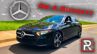 The 2020 Mercedes AClass is the 33000 Budget Benz For Younger Buyers [upl. by Nnaik]