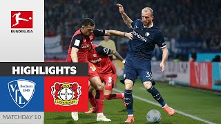 LastMinuteAusgleich Bochum holt Remis gegen Bayer  VfL Bochum  Leverkusen 11  MD 10 [upl. by Enitsahc402]