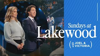 Joel Osteen LIVE 🔴  Lakewood Church Service  Sunday 11AM CT [upl. by Kellyann]