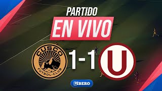 Cusco FC 11 Universitario por el Torneo Clausura Fecha 18 [upl. by Spark447]