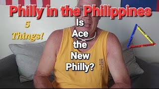 Philly in the Philippines Is Ace the New Philly Angeles City Philippines Walking Street [upl. by Enner]