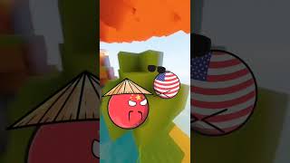 Negara Yang Berhutang Dengan Koh China 👲💵countryballs Debt With china shorts [upl. by Suilenrac761]