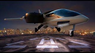 XTI eVTOL Drone TriFan 600 [upl. by Irik]