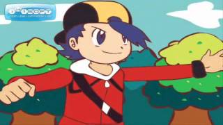 Pokemon Heart Gold Soul Silver Battle With Rival Fandub Latino [upl. by Enaujed]