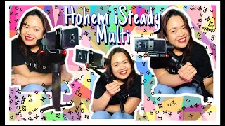 Hohem iSteady Multi  phone mounting  Gimbal [upl. by Unders]